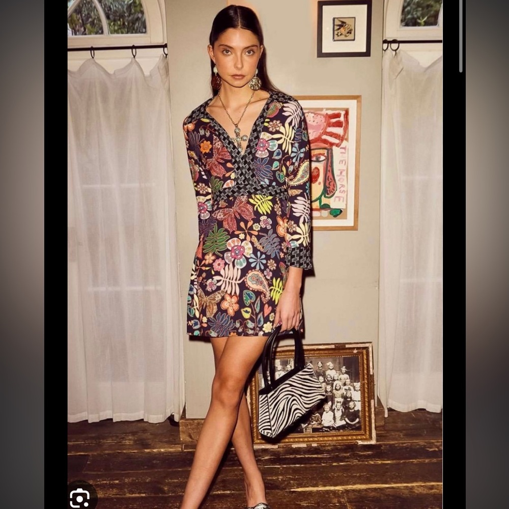 Rixo Patti dress xs